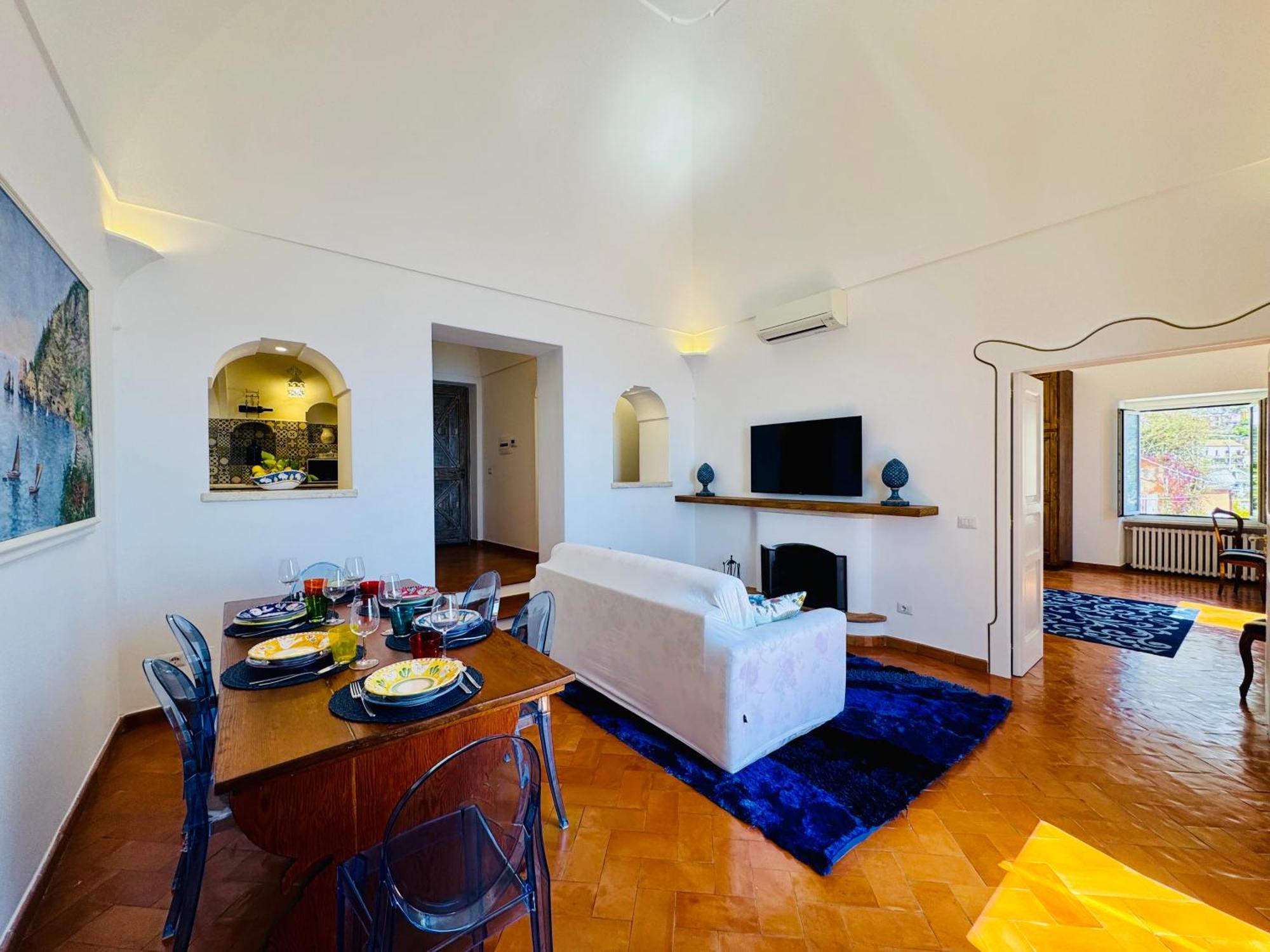 Yourhome - La Casa Di Chiara Позитано Экстерьер фото