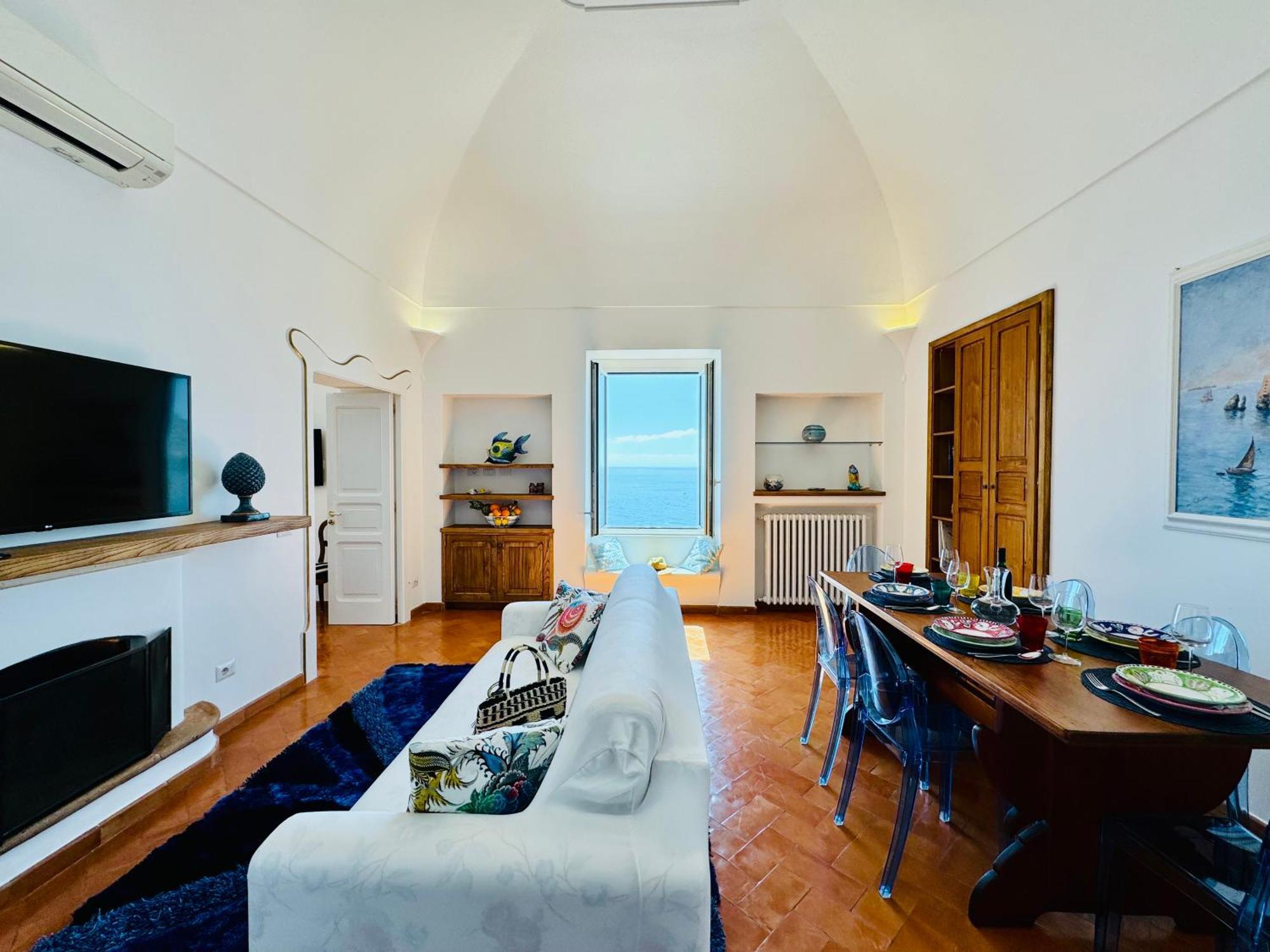Yourhome - La Casa Di Chiara Позитано Экстерьер фото