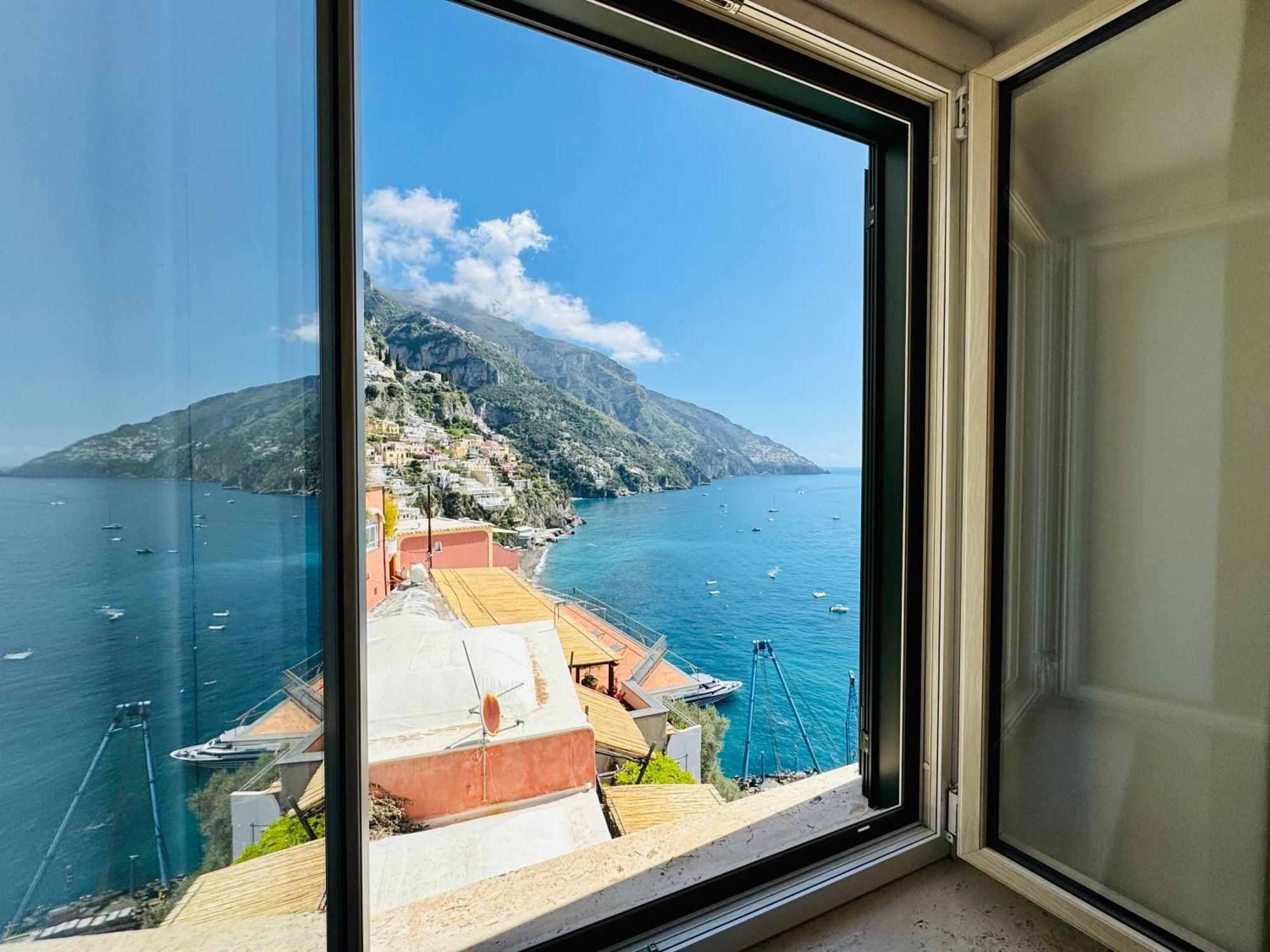 Yourhome - La Casa Di Chiara Позитано Экстерьер фото