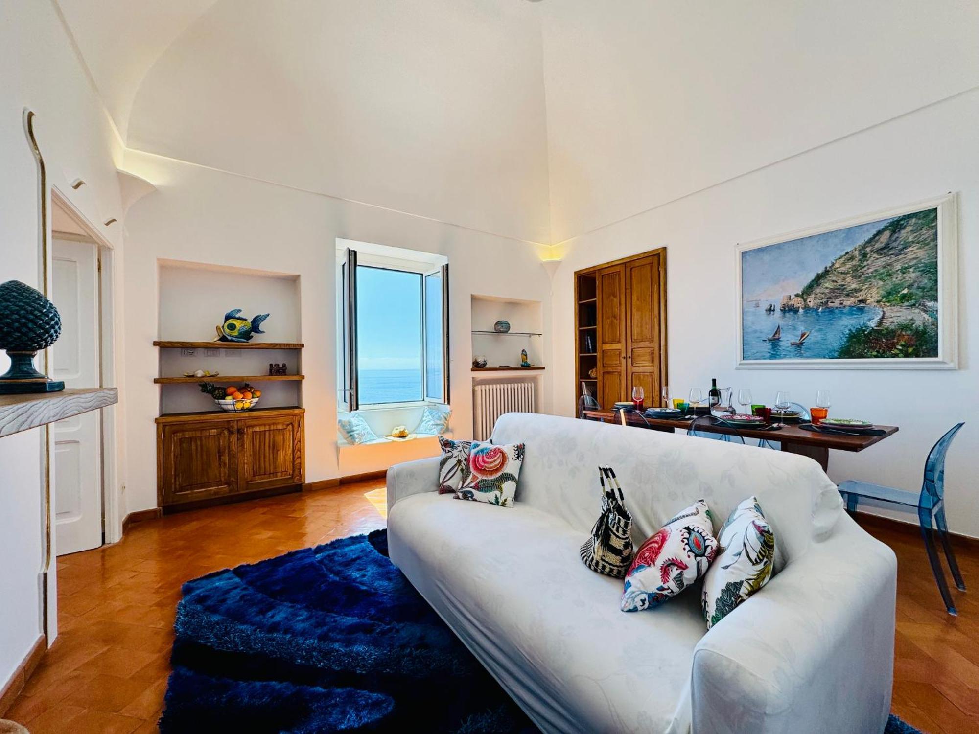 Yourhome - La Casa Di Chiara Позитано Экстерьер фото