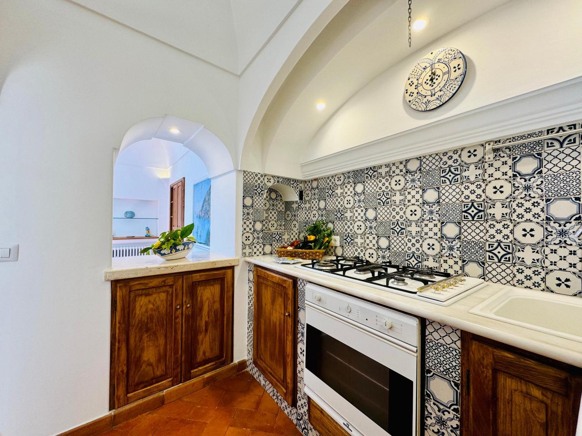 Yourhome - La Casa Di Chiara Позитано Экстерьер фото