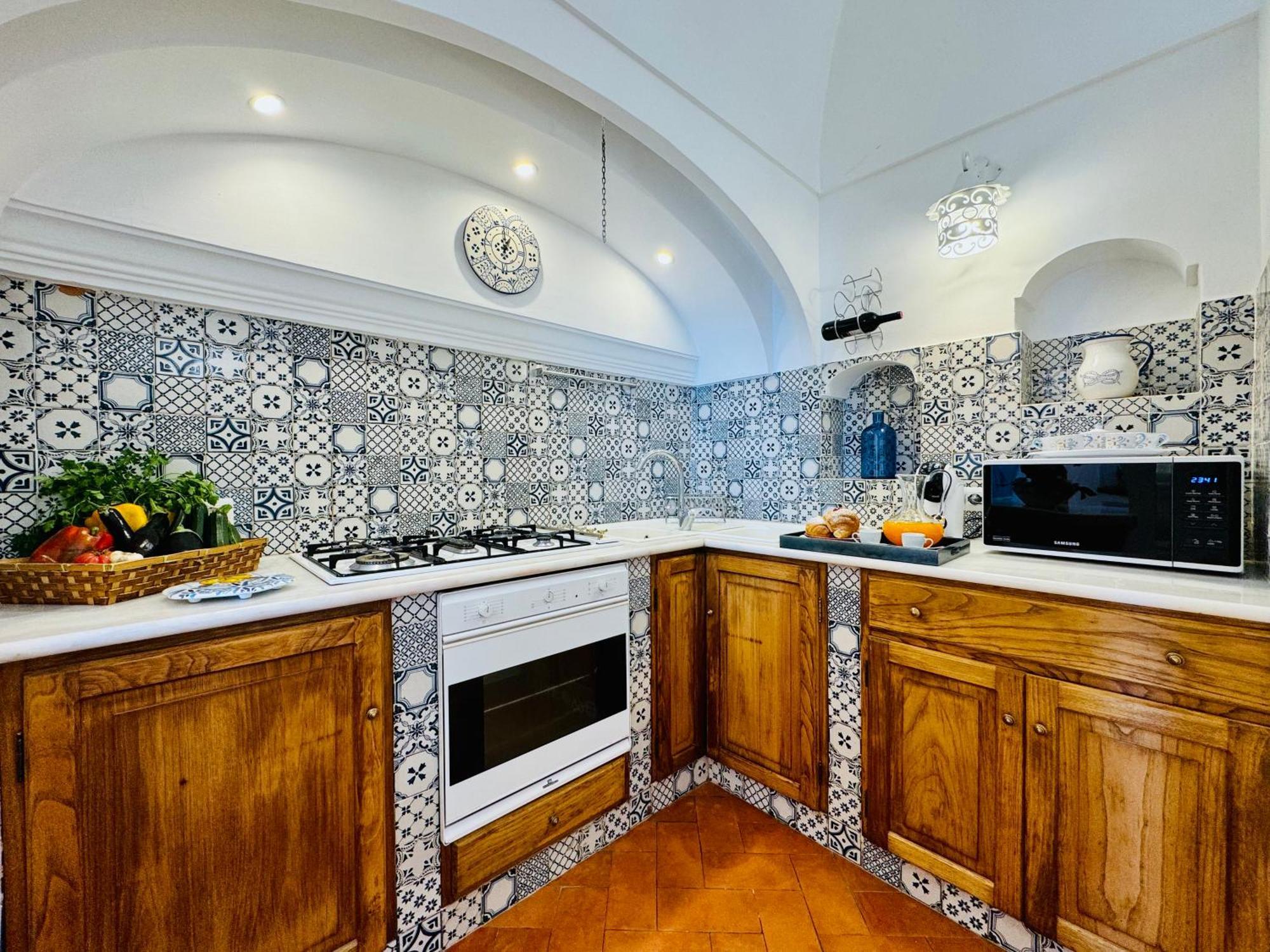 Yourhome - La Casa Di Chiara Позитано Экстерьер фото