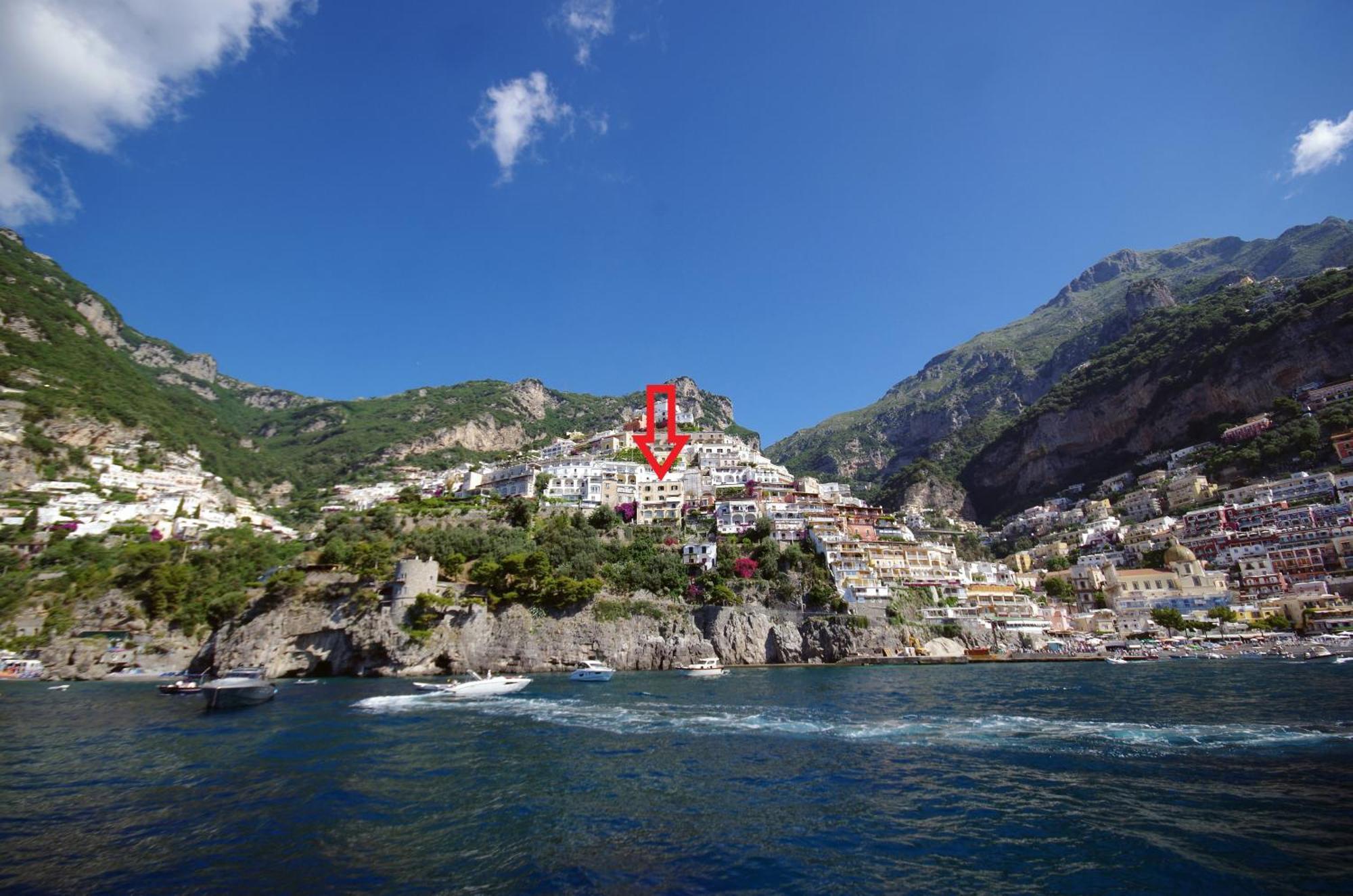 Yourhome - La Casa Di Chiara Позитано Экстерьер фото